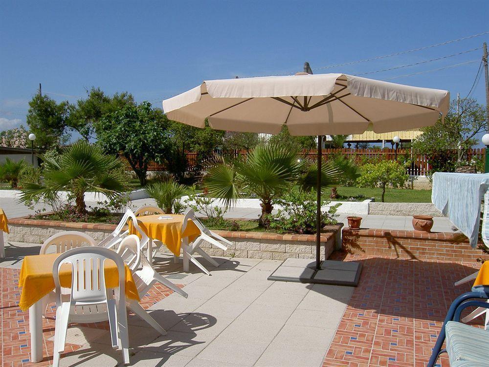 Hotel Baia Del Sole Paestum Exteriér fotografie