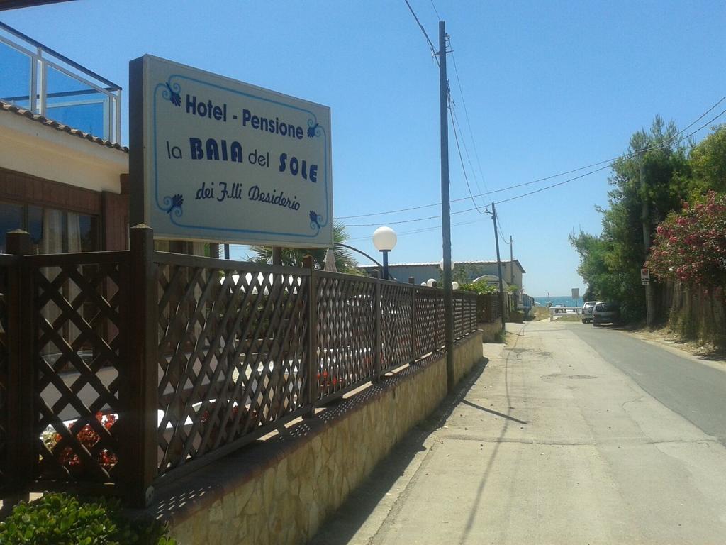 Hotel Baia Del Sole Paestum Exteriér fotografie