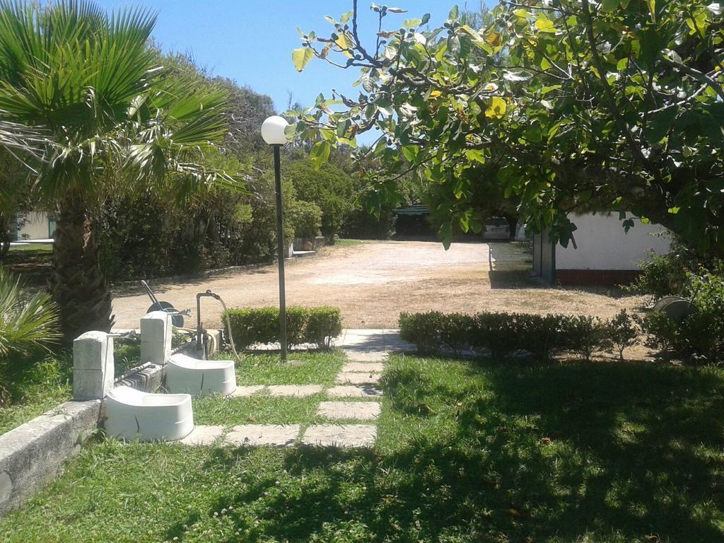 Hotel Baia Del Sole Paestum Exteriér fotografie