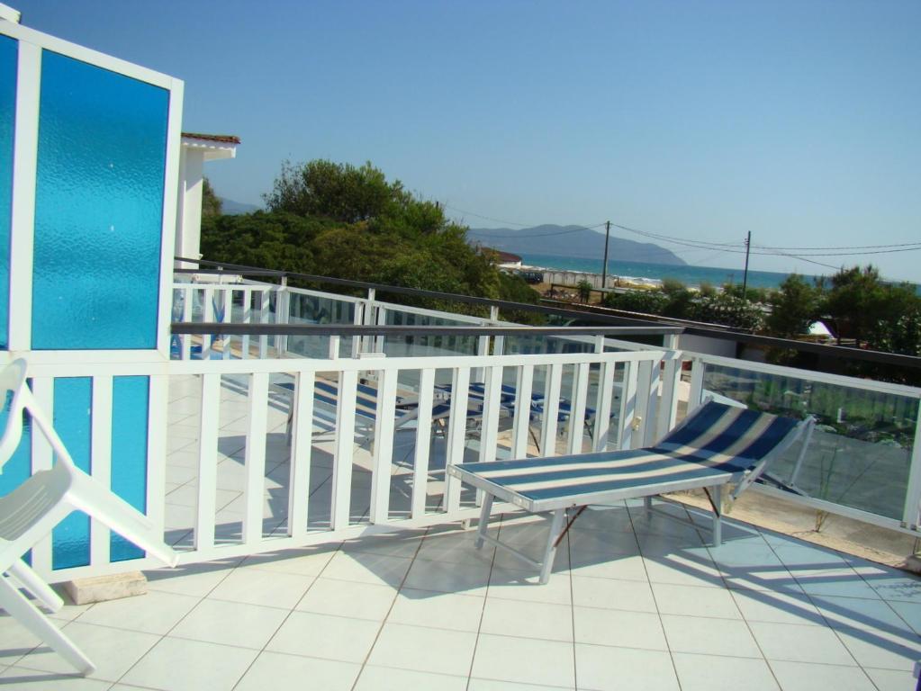 Hotel Baia Del Sole Paestum Exteriér fotografie