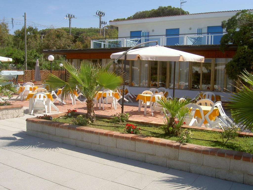 Hotel Baia Del Sole Paestum Exteriér fotografie