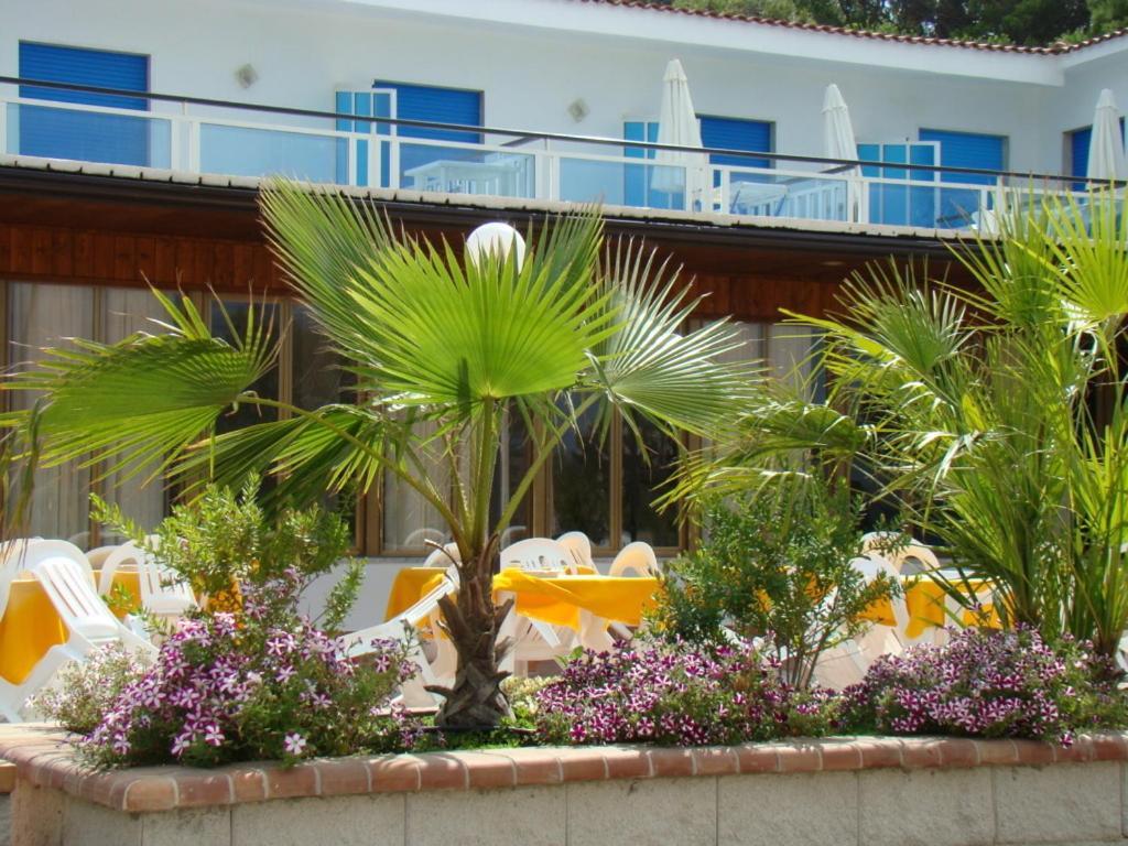Hotel Baia Del Sole Paestum Exteriér fotografie