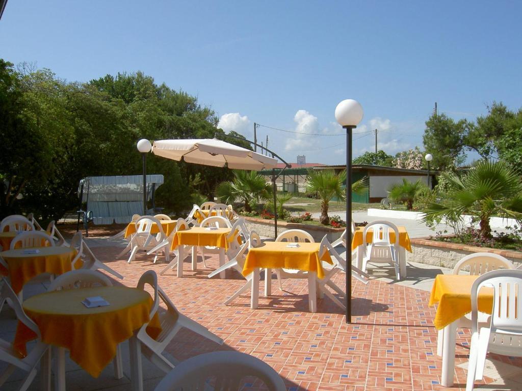 Hotel Baia Del Sole Paestum Exteriér fotografie