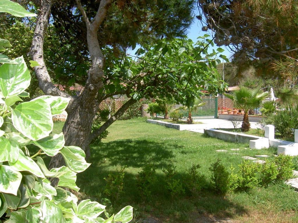 Hotel Baia Del Sole Paestum Exteriér fotografie
